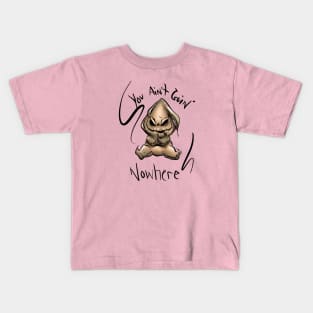 Oogie Boogie says so Kids T-Shirt